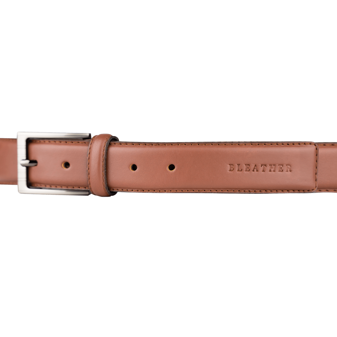 Ceinture: C54 Cognac - Bleather Maroc