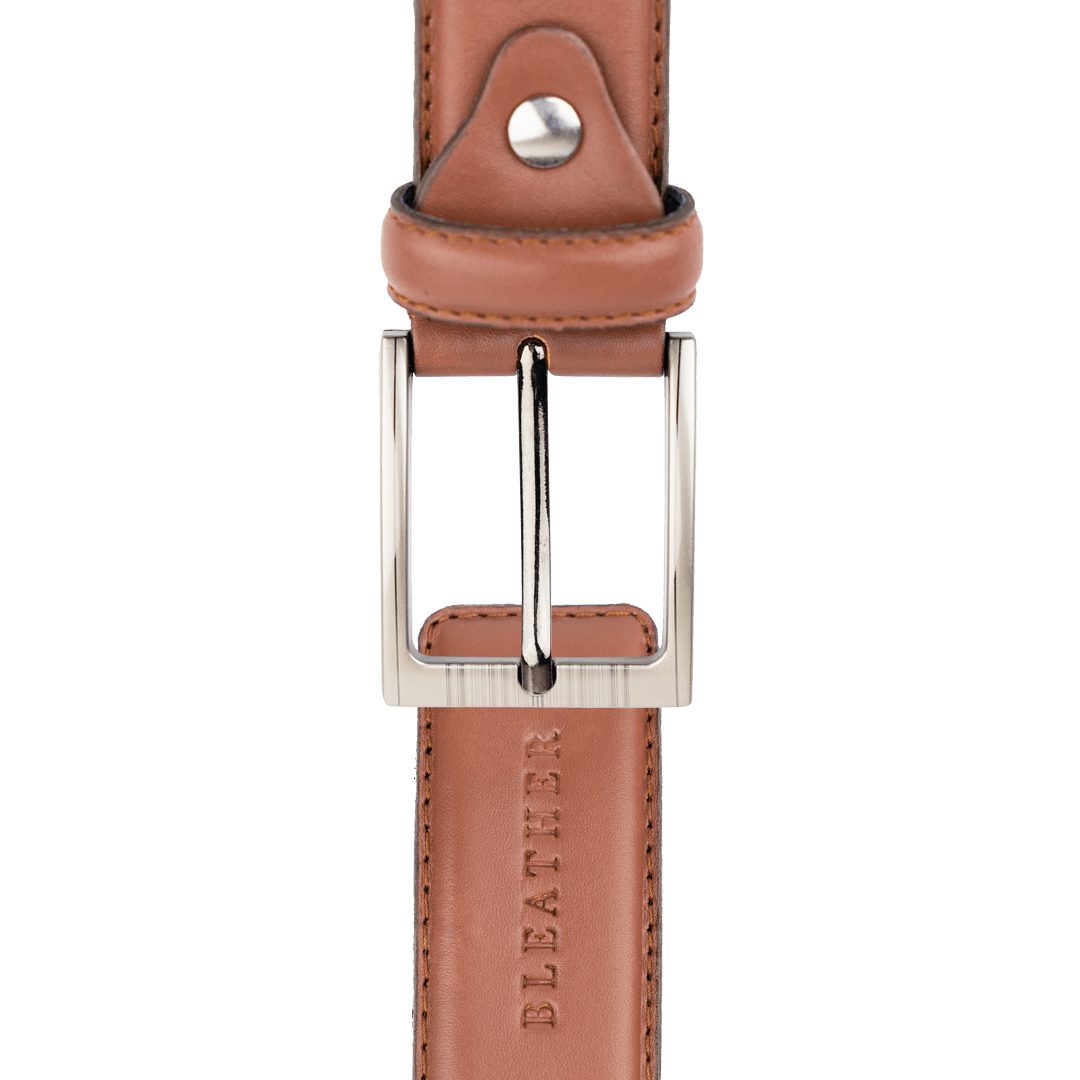 Ceinture: C54 Cognac - Bleather Maroc