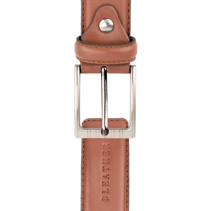 Ceinture: C54 Cognac - Bleather Maroc