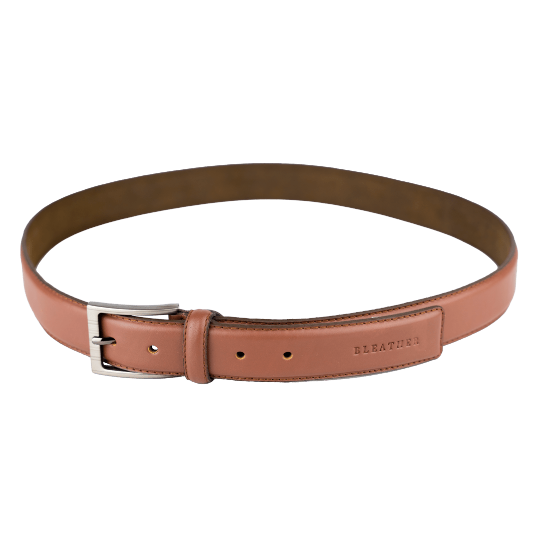 Ceinture: C54 Cognac - Bleather Maroc