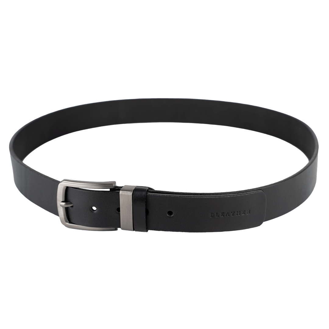 Ceinture: C62 Noir - Bleather Maroc