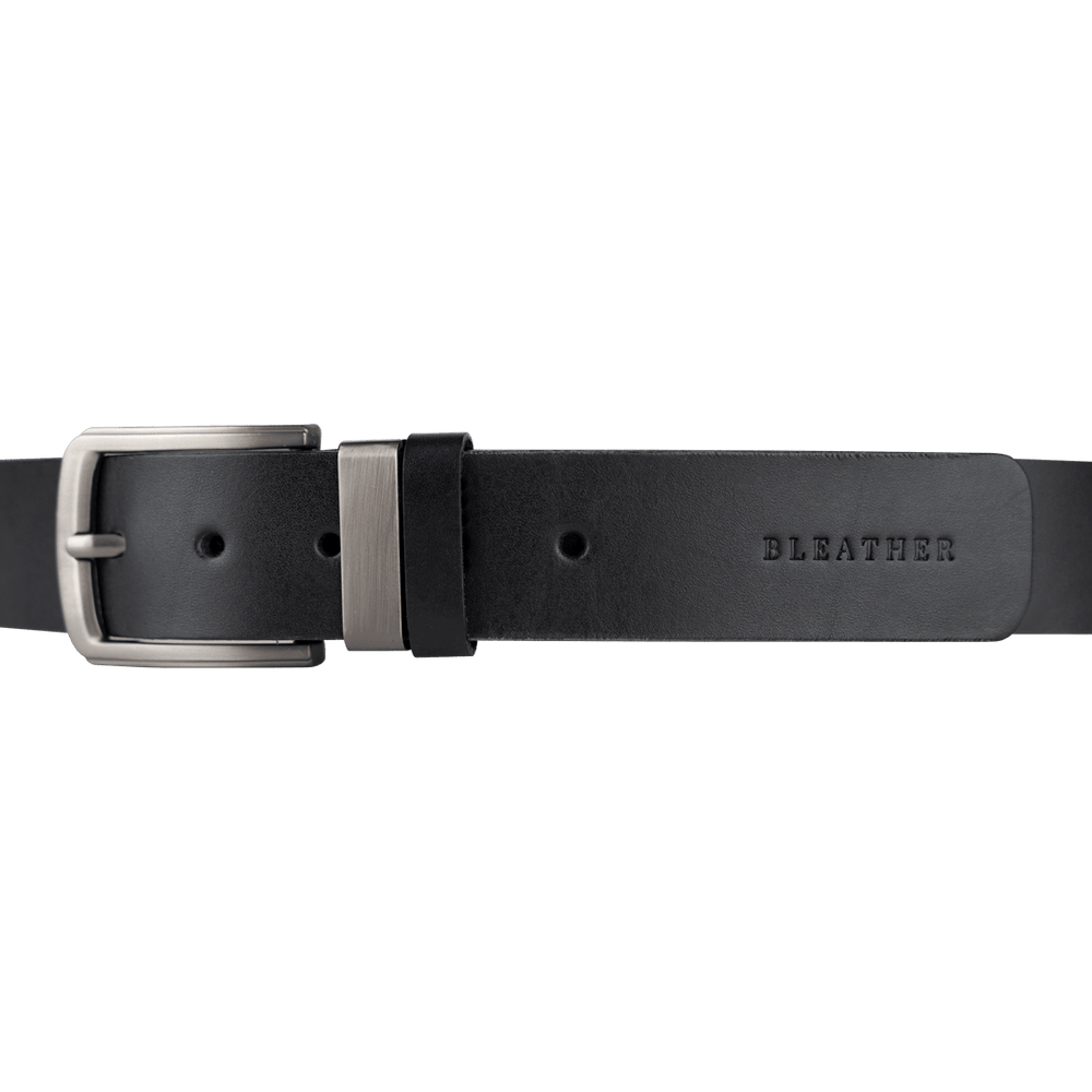 Ceinture: C62 Noir - Bleather Maroc
