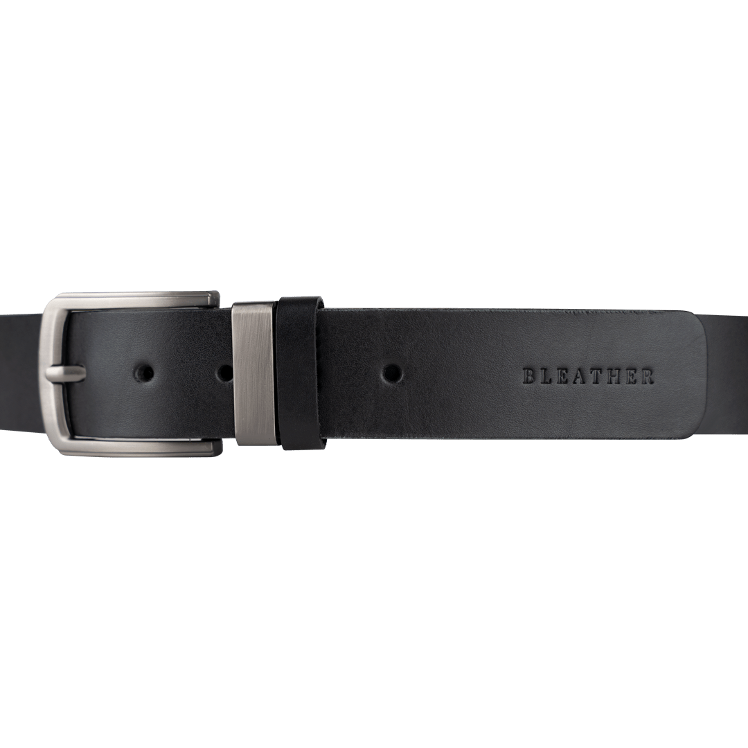 Ceinture: C62 Noir - Bleather Maroc