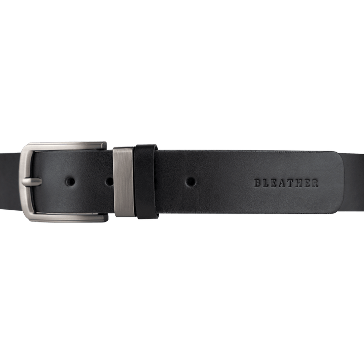 Ceinture: C62 Noir - Bleather Maroc
