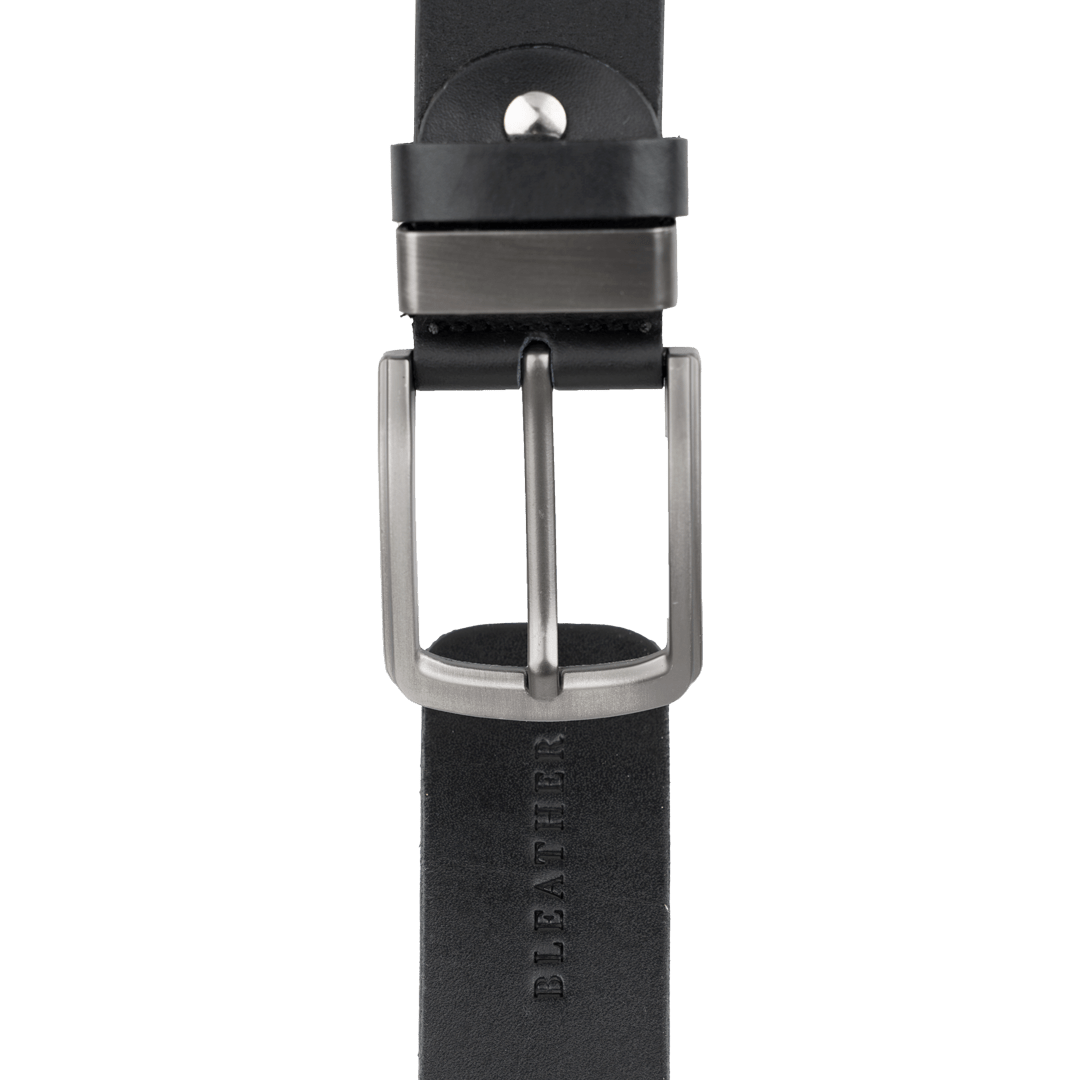 Ceinture: C62 Noir - Bleather Maroc