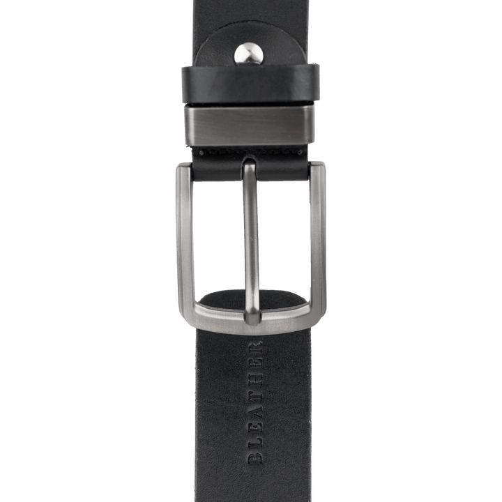 Ceinture: C62 Noir - Bleather Maroc