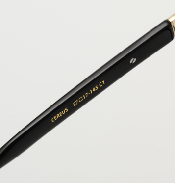 Cereus: Lunettes de soleil de luxe Havane - Bleather Maroc