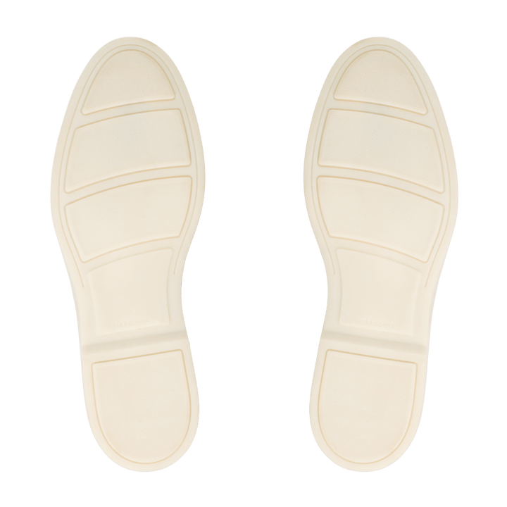 Charlize : mocassin Femme - Daim Cognac - Bleather Maroc