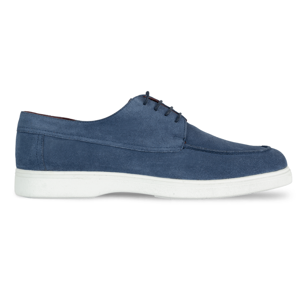 Derbies Homme en Daim Bleu Chester