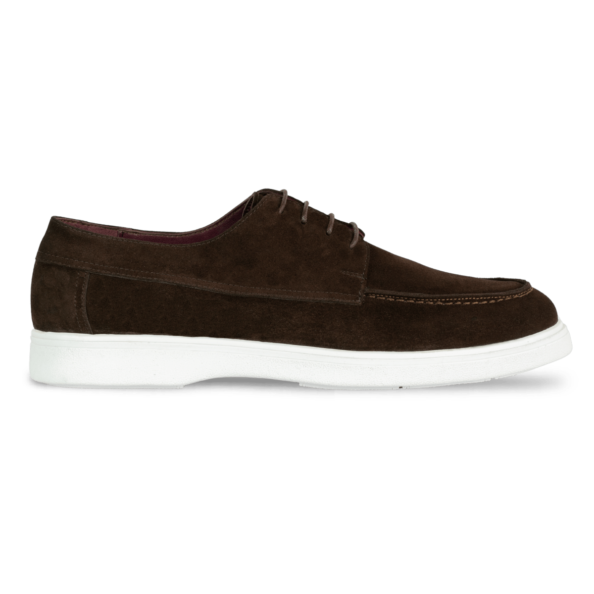 Derbies Homme en Daim Marron