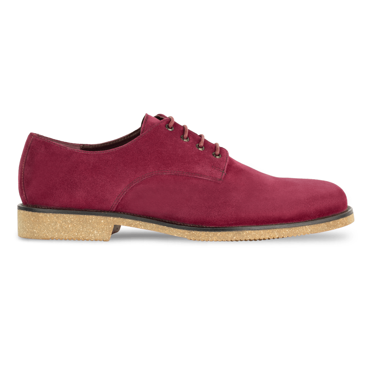 Derbies Homme en Daim Violet Clive