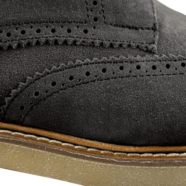 Columb: Bottes Homme - Daim Gris - Bleather Maroc