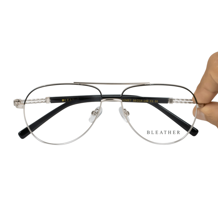 Comet'O: Lunettes de vue de luxe - Bleather Maroc