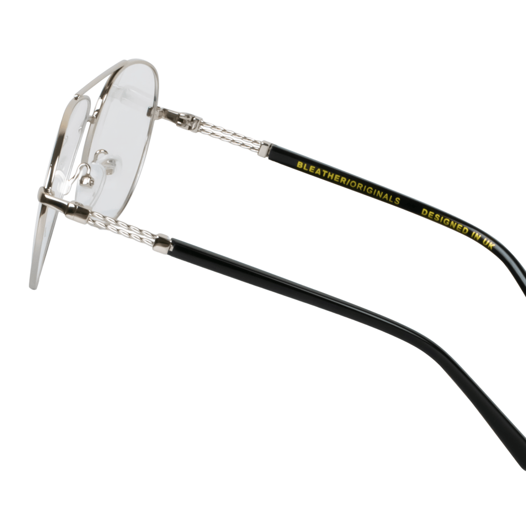 Comet'O: Lunettes de vue de luxe - Bleather Maroc