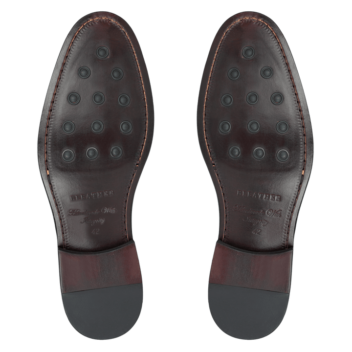 Conor: Bottes Homme - Cuir Marron - Bleather Maroc