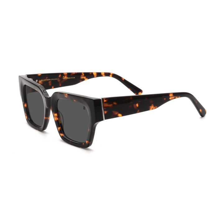 Cosmos: Lunettes de soleil de luxe Havane - Bleather Maroc