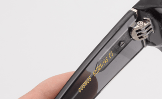 Cosmos: Lunettes de soleil de luxe Havane - Bleather Maroc