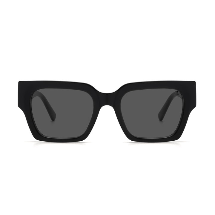 Cosmos: Lunettes de soleil de luxe Noir - Bleather Maroc
