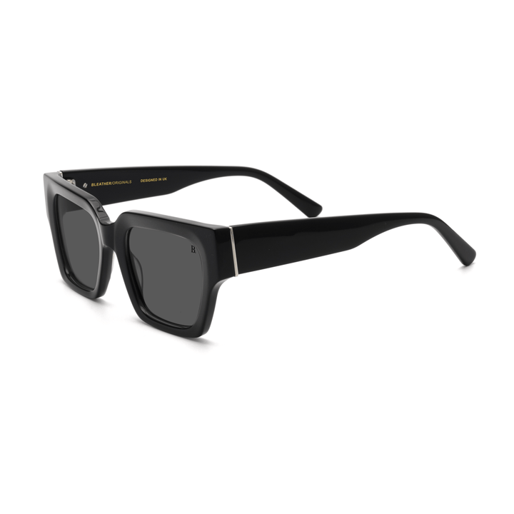 Cosmos: Lunettes de soleil de luxe Noir - Bleather Maroc