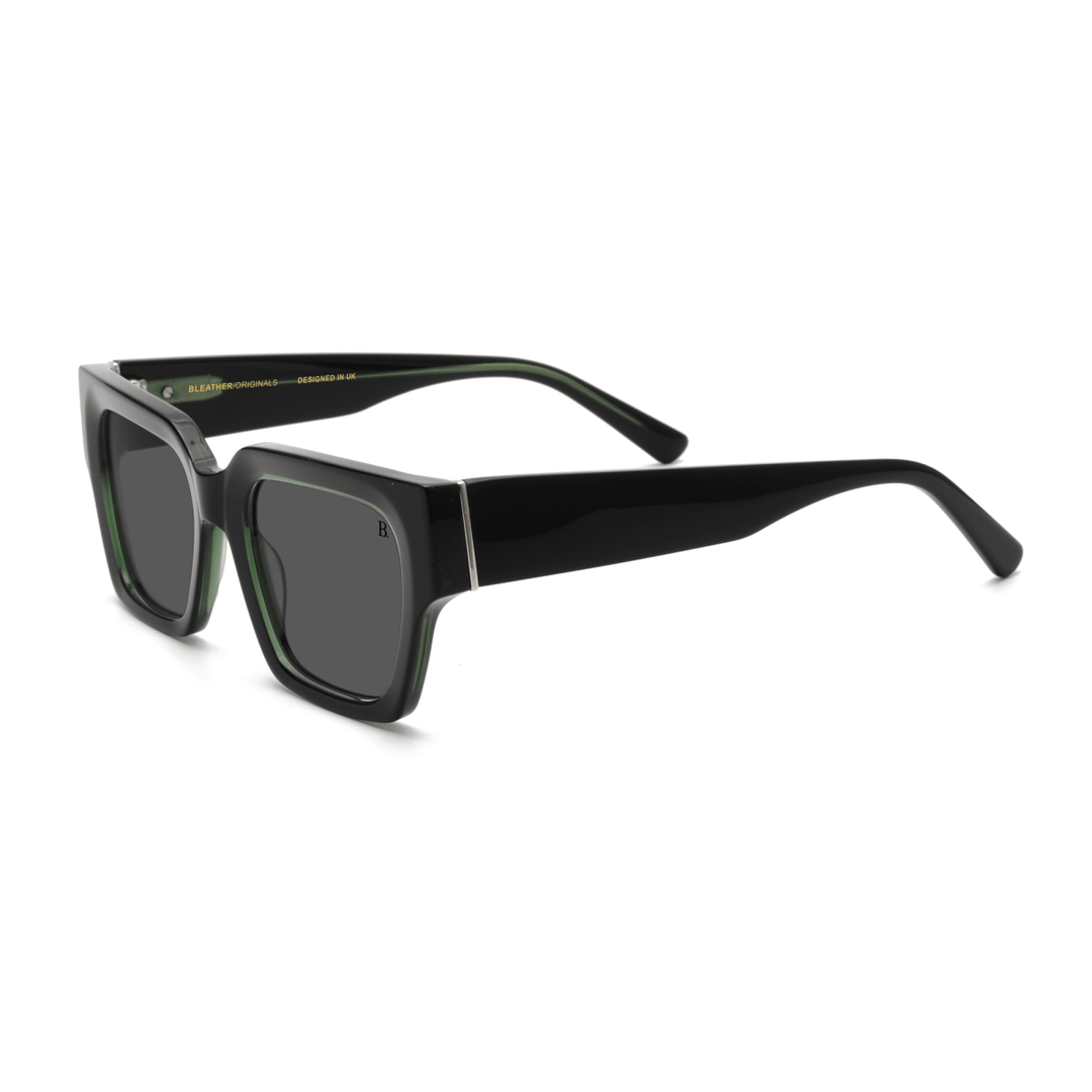 Cosmos: Lunettes de soleil de luxe Vert - Bleather Maroc