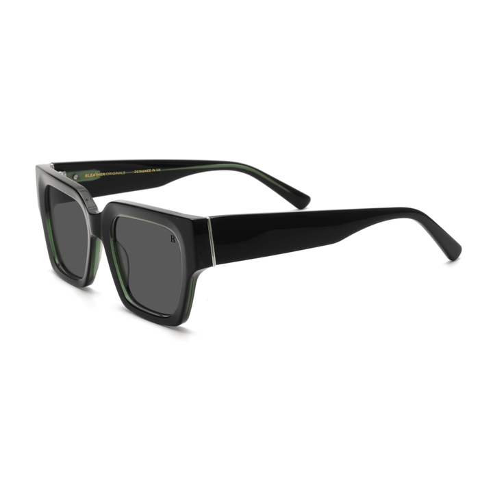 Cosmos: Lunettes de soleil de luxe Vert - Bleather Maroc