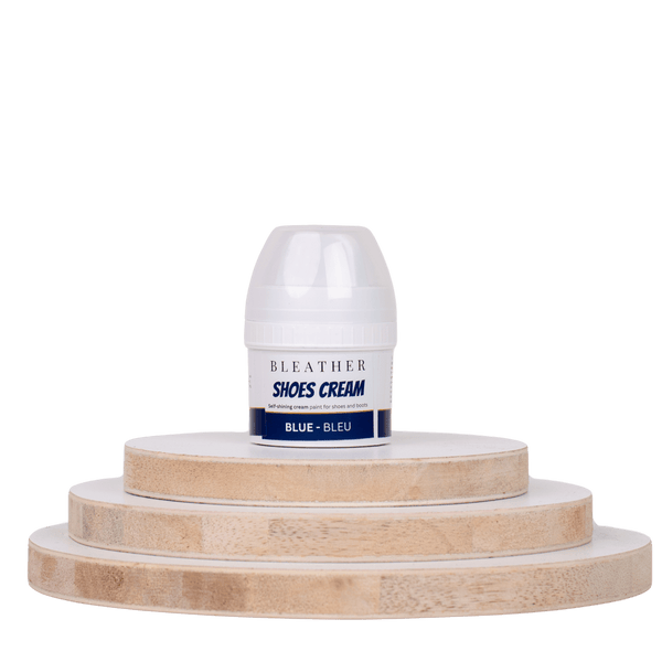Crème auto-lustrante: Bleu - 60ml