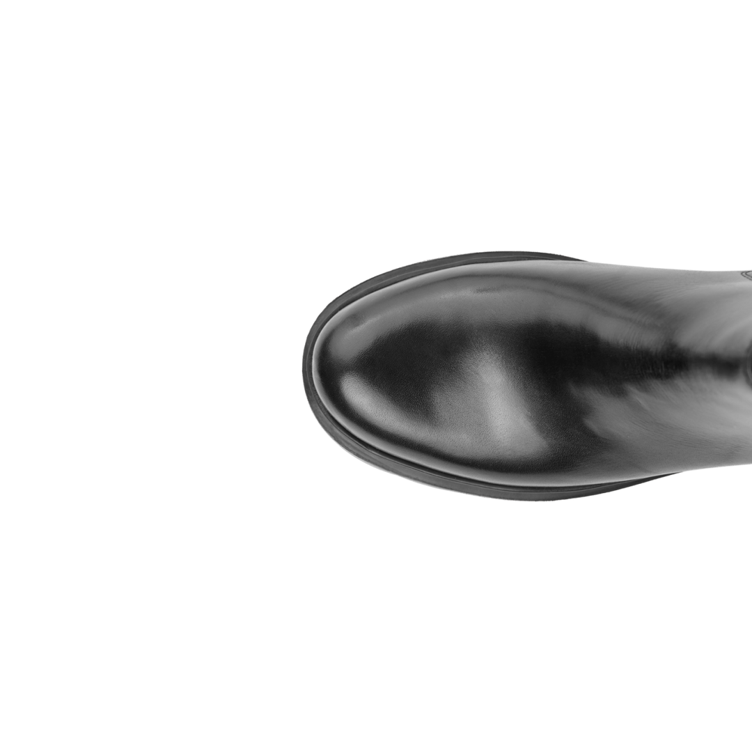 Dean: Chelsea Boots Homme - Cuir Noir - Bleather Maroc