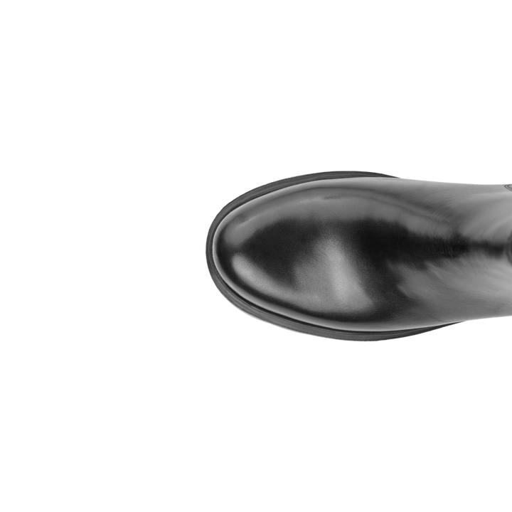 Dean: Chelsea Boots Homme - Cuir Noir - Bleather Maroc