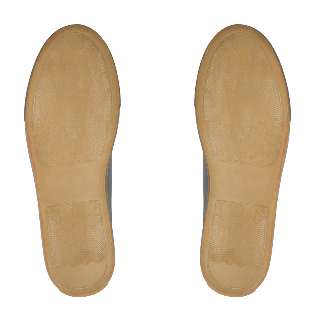 Denis : Sneakers Homme - Daim Tabac - Bleather Maroc