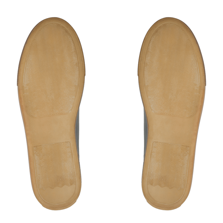 Denis : Sneakers Homme - Daim Tabac - Bleather Maroc