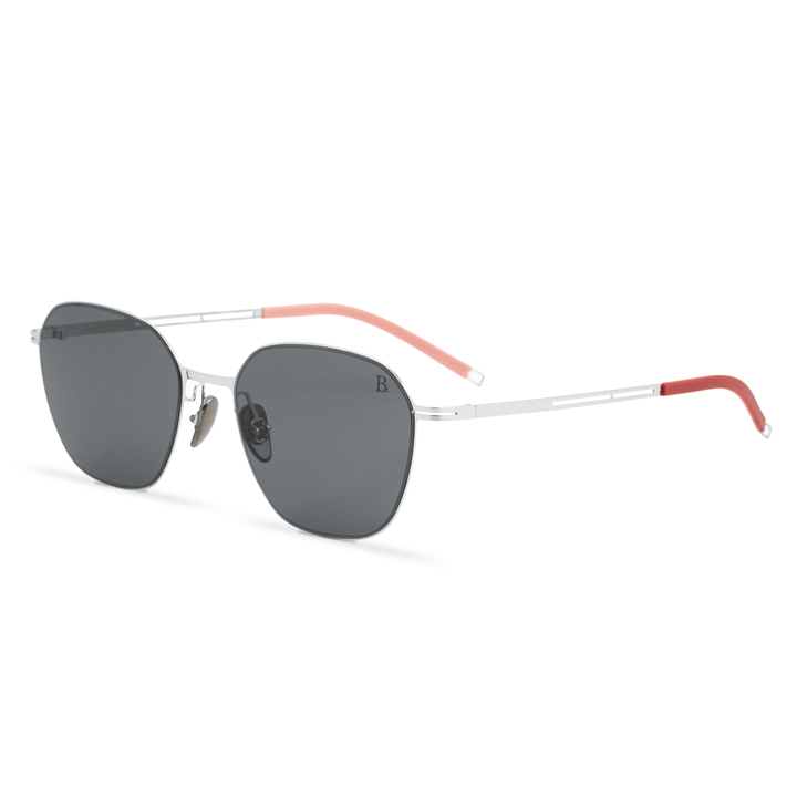 Dusk: Lunettes de soleil de luxe Argente - Bleather Maroc