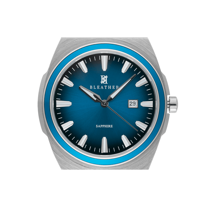 Earl: Montre Quartz Homme – Acier Argenté - Bleather Maroc