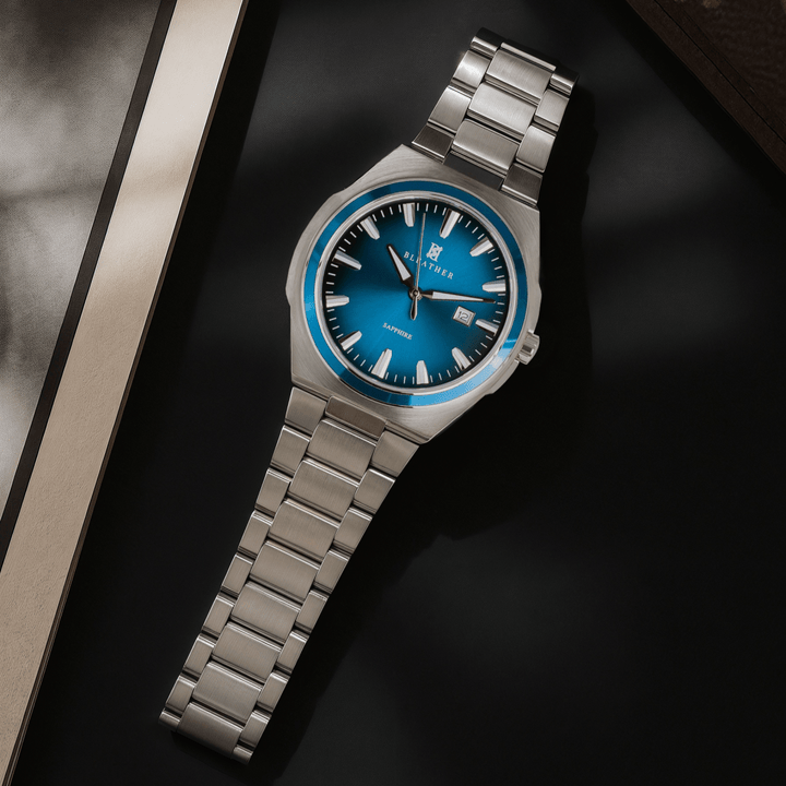 Earl: Montre Quartz Homme – Acier Argenté - Bleather Maroc