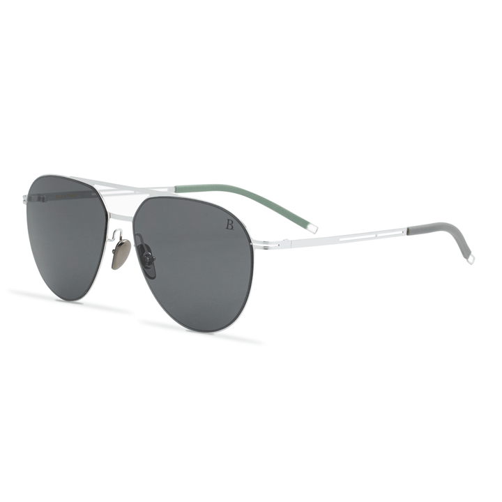 Eden: Lunettes de soleil de luxe Doré - Bleather Maroc