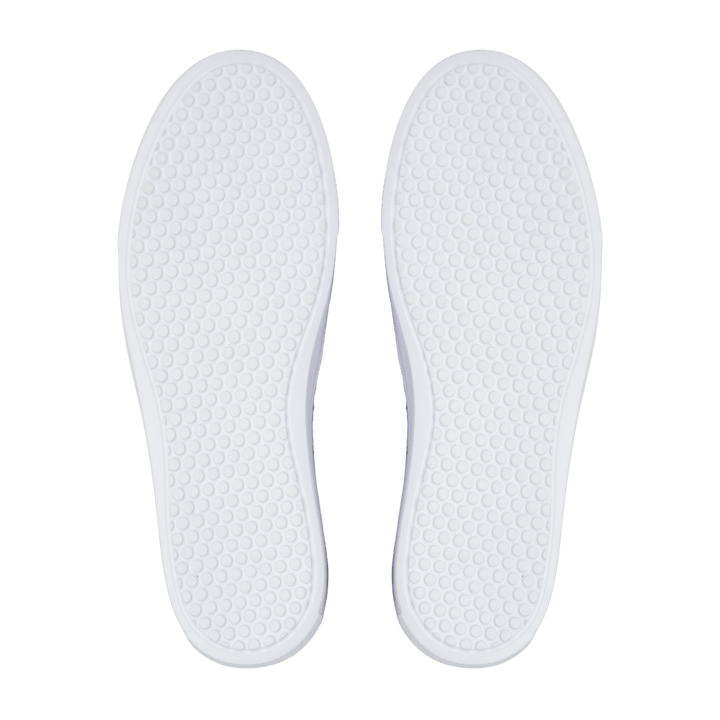 Edmund: Sneakers Homme - Blanc - Bleather Maroc