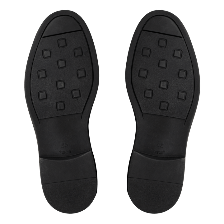 Edouard: Richelieu Homme - Cuir Marron - Bleather Maroc