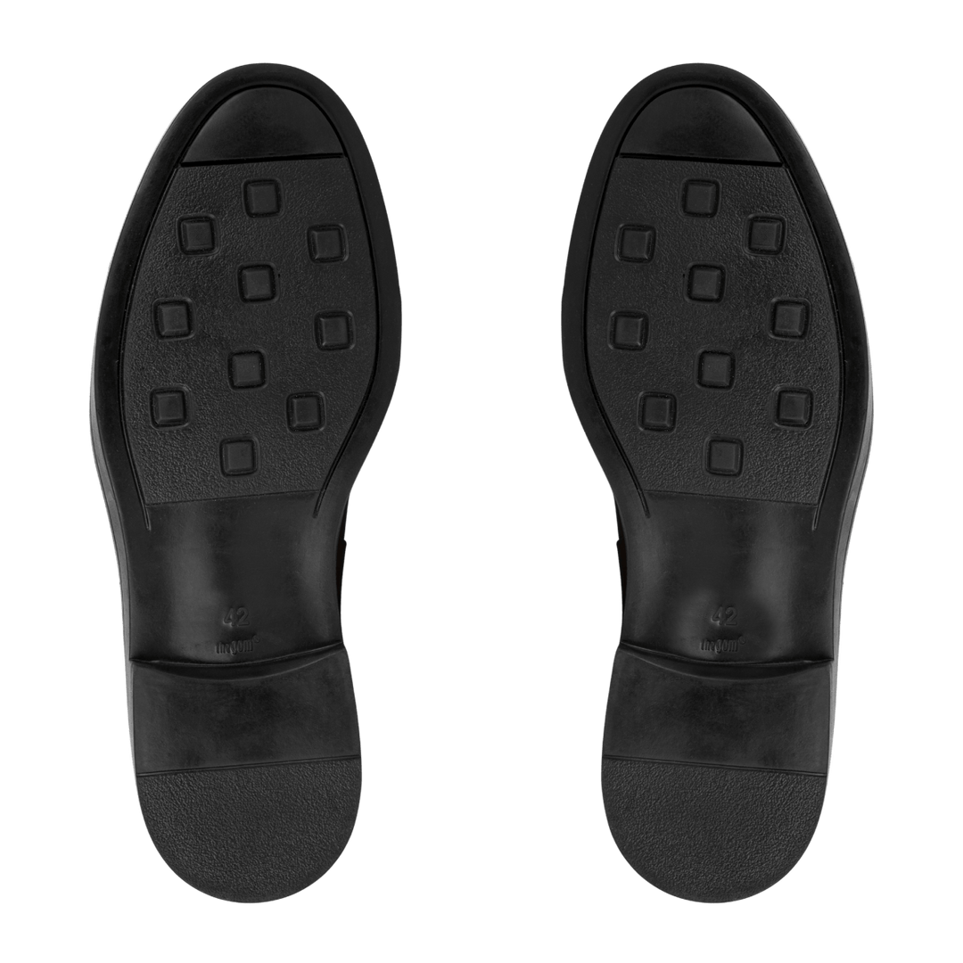 Edouard: Richelieu Homme - Cuir Marron - Bleather Maroc