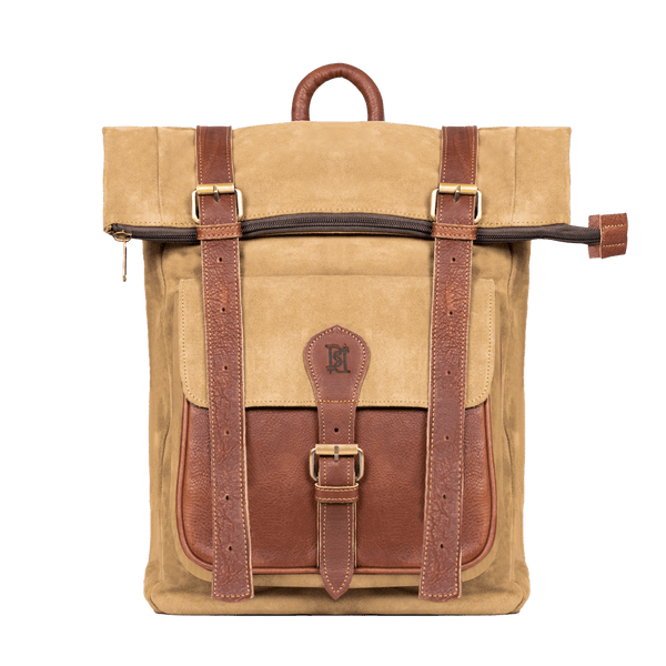 EliteExplorer: Sac à dos - Daim Beige