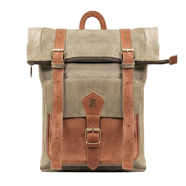 EliteExplorer: Sac à dos -  Daim Vert Clair