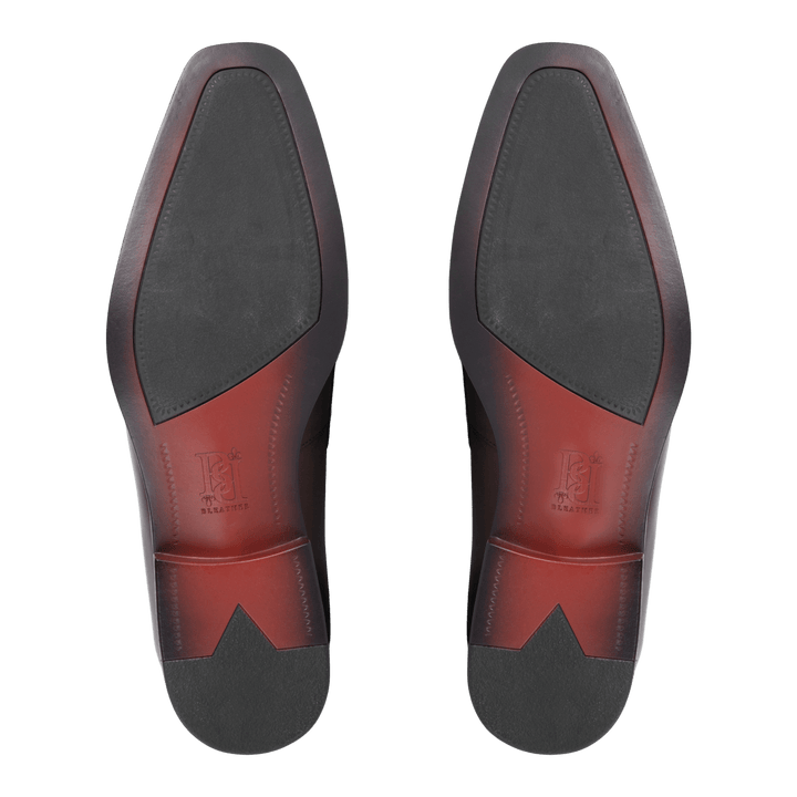 Elvy : Mocassin Homme - Cuir Marron - Bleather Maroc