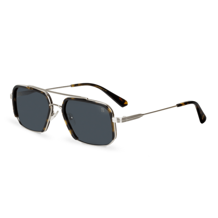 Equinox: Lunettes de soleil de luxe Havane - Bleather Maroc