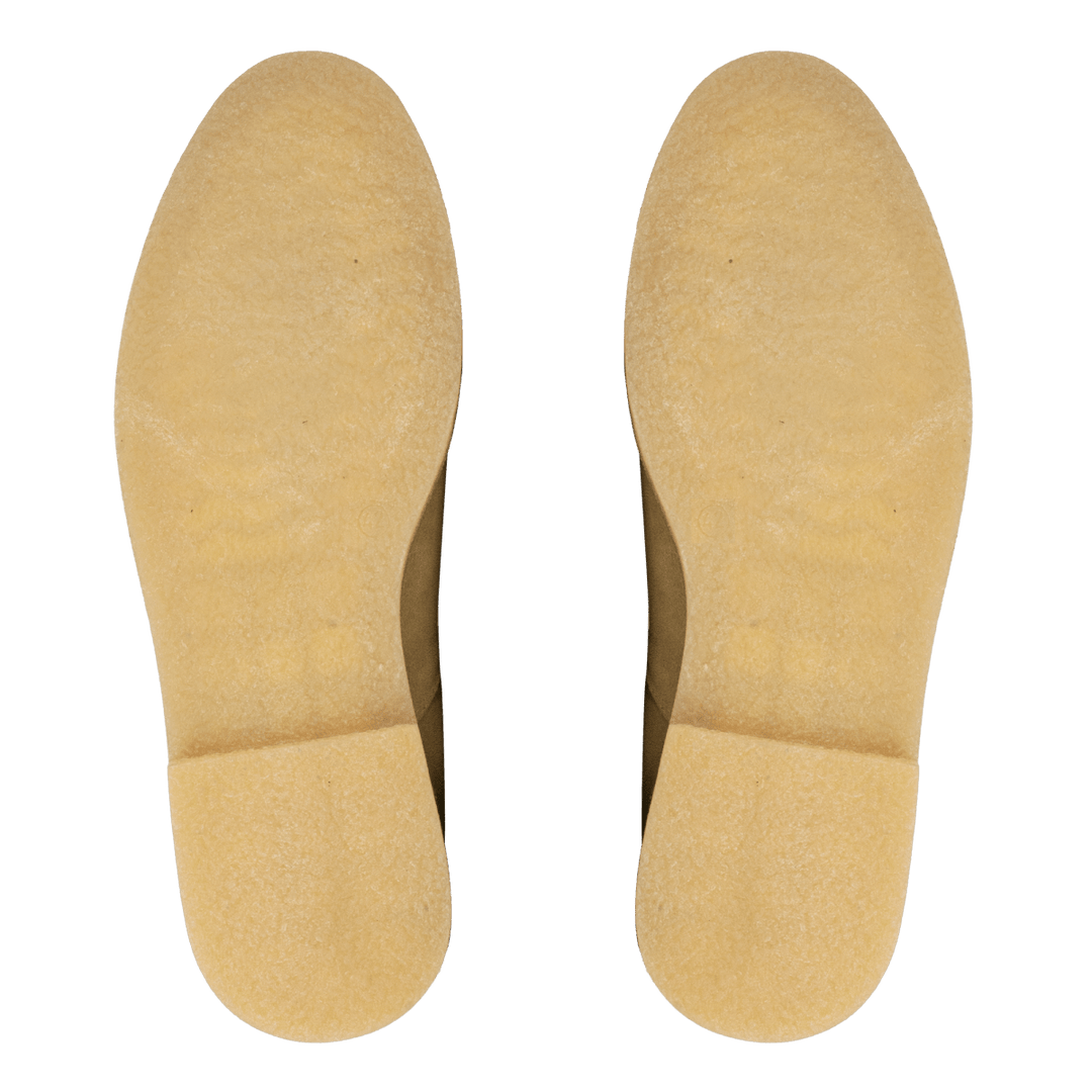 Foxton: Chelsea Boots Homme - Daim Écru - Bleather Maroc