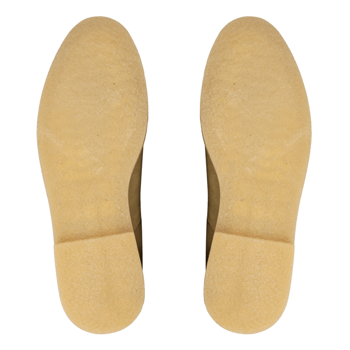 Foxton: Chelsea Boots Homme - Daim Écru - Bleather Maroc