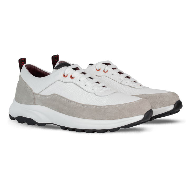 Gantz : Sneakers Homme - Cuir BLanc - Bleather Maroc