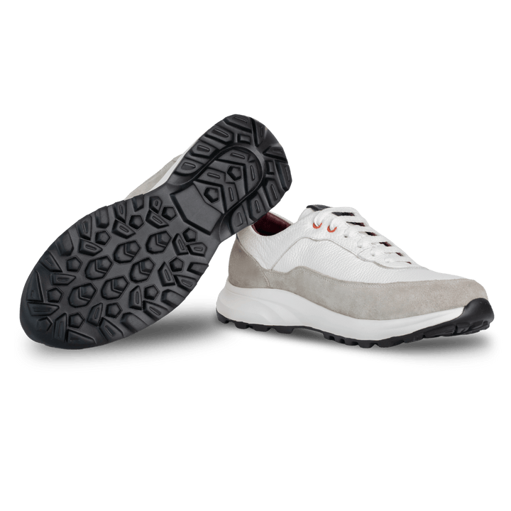 Gantz : Sneakers Homme - Cuir BLanc - Bleather Maroc