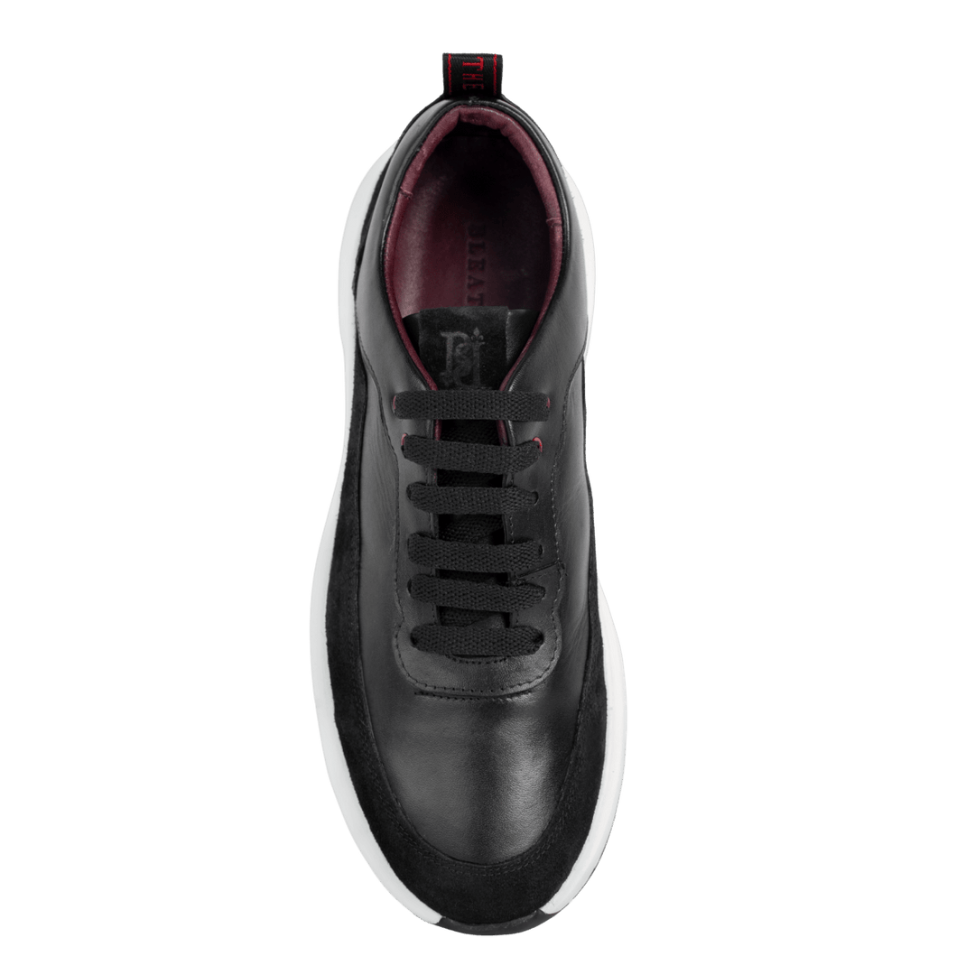 Gantz : Sneakers Homme - Cuir Noir - Bleather Maroc