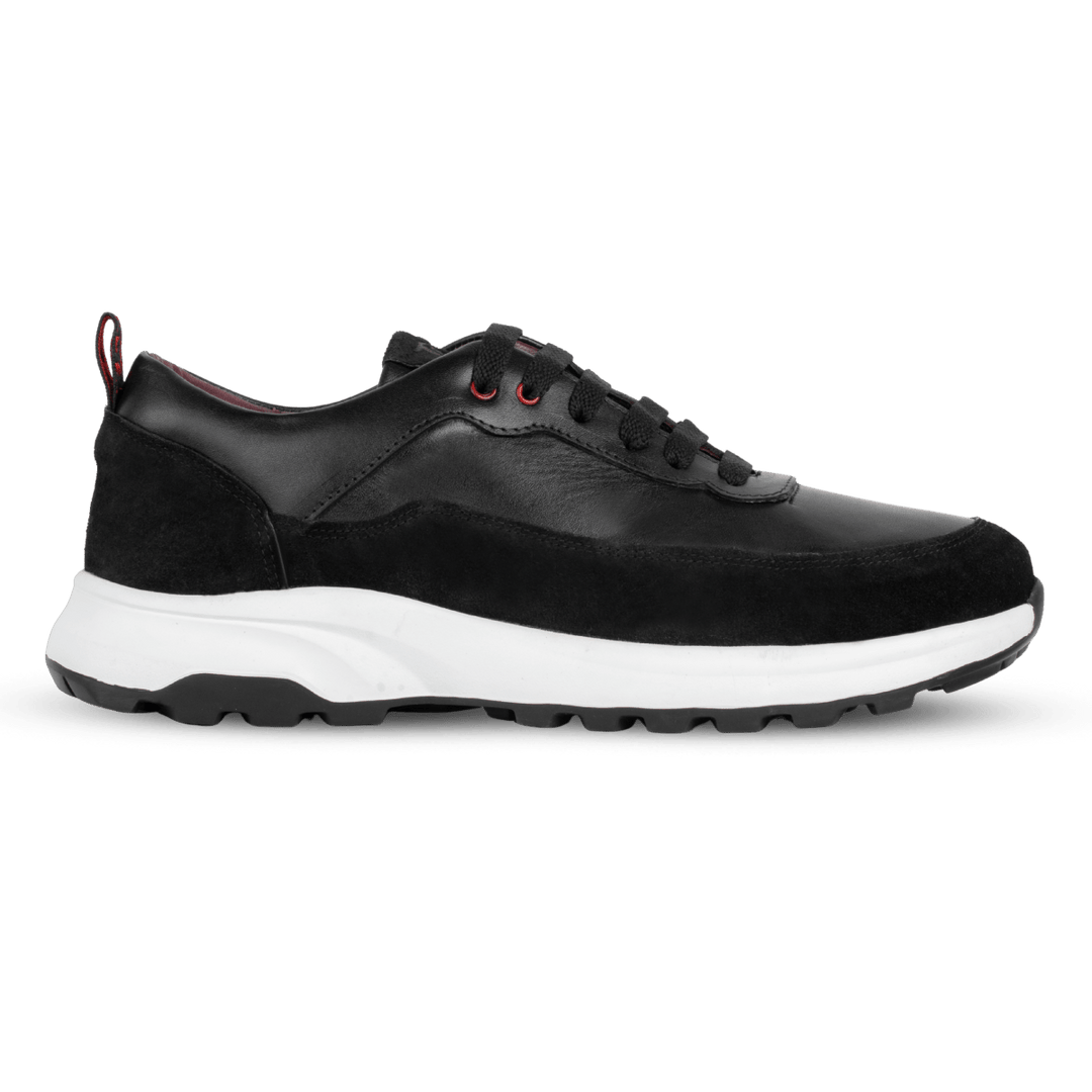 Gantz : Sneakers Homme - Cuir Noir - Bleather Maroc