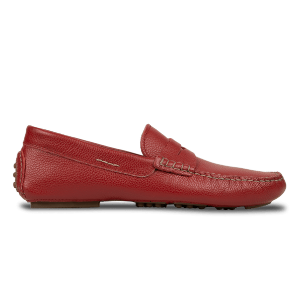 Gary: Mocassin Homme - Cuir Grenadine