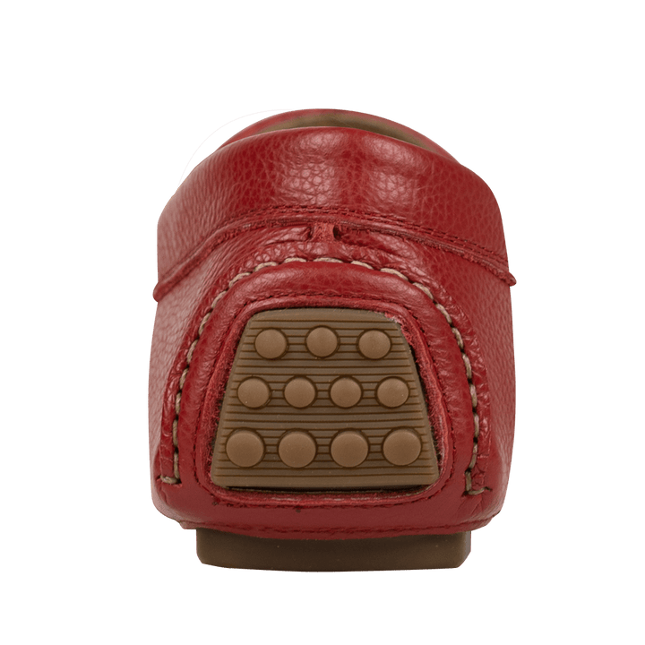 Gary: Mocassin Homme - Cuir Grenadine - Bleather Maroc