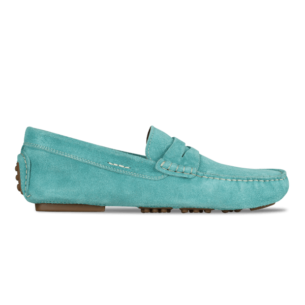 Gary: Mocassin Homme - Daim Tiffany